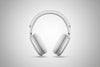 Wireless Over-Ear Headphones with Active Noise Cancelling and Built-In Microphone