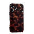 17 Pro Case For Women, Fashion Fall Tortoise Shell Phone Case, Classic Soft Tpu