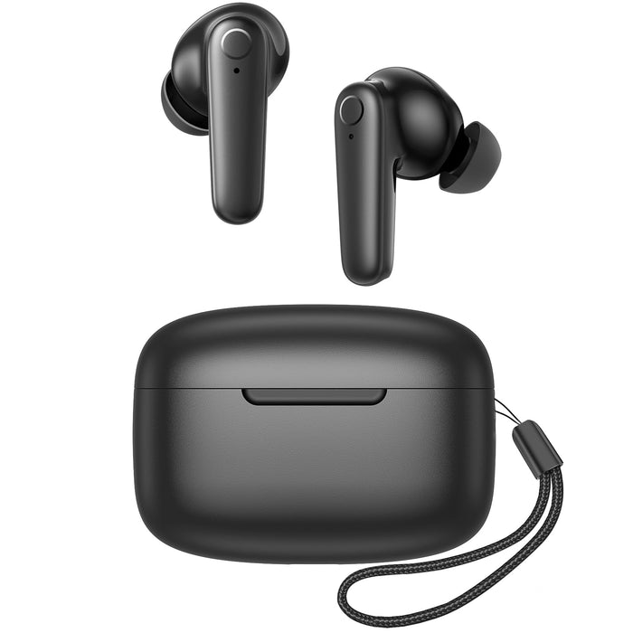 Wireless Ear Buds Bluetooth 5.4 Headphones 60H Playtime Deep Bass Stereo Earbuds