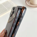 17 Pro Case For Women, Fashion Fall Tortoise Shell Phone Case, Classic Soft Tpu