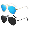 Polarized Aviator Sunglasses — UV Protection for Women & Men