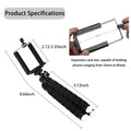 Tripod,Sponge Tripod with Phone Holder Flexible Bracket with Wireless Remote and