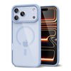Iphone 17 Pro Case Clear Magnetic Magsafe, Cute Thin Slim Transparent Anti-Yello