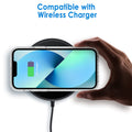 For Iphone 13 Mini 5.4-Inch, Non-Yellowing Shockproof Phone Bumper Cover, Anti-S