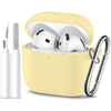 Airpods 4Th Generation Case Cover(2024),Soft Silicone Full Protective Case For A