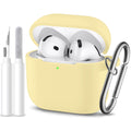 Airpods 4Th Generation Case Cover(2024),Soft Silicone Full Protective Case For A