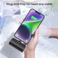 Charger Power Bank For Iphone,5200Mah Portable Phone Charger, Ultra-Compact Pd F