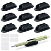 Pencil Holders for Desk,Silicone Flexible Pen Holder for Wall, Off
