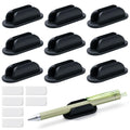 Pencil Holders for Desk,Silicone Flexible Pen Holder for Wall, Off