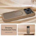 with iPhone 17 Pro Case with HD Screen Protector, [Compatible with Ma