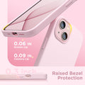 For Iphone 13 Case & Iphone 14 Case, Magsafe, [Soft Anti-Scratch Microfiber Lini
