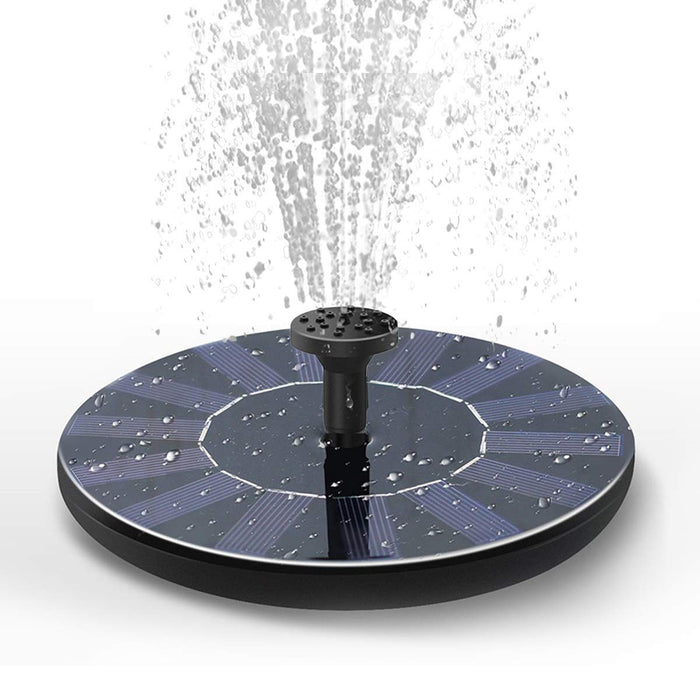Solar Water Fountain Pump for Pond & Pool