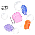 Airpods Case Clear, Transparent Silicone Cute Girly Airpods 1St 2Nd Generation C