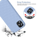 iPhone 11 Case [Cute Dragon Scale Series] Anti-Scratch Microfiber Liner, Sho