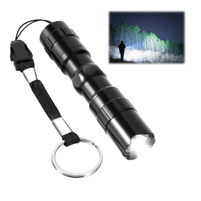 Tactical Flashlight Mini with High Lumen, Camping Handheld Pen