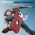 Iphone 17 Pro Case,Heavy Duty Drop Protection Full Body Rugged Shockproof/Drop P