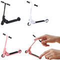 Mini Finger Scooter,Foldable Mini Scooters Finger Board Accessories,Tiny Trick S