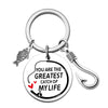 Gifts for Men Fisherman Gift for Boyfriend Husband Hubby Funny Fishings Lure Hoo