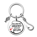 Gifts for Men Fisherman Gift for Boyfriend Husband Hubby Funny Fishings Lure Hoo