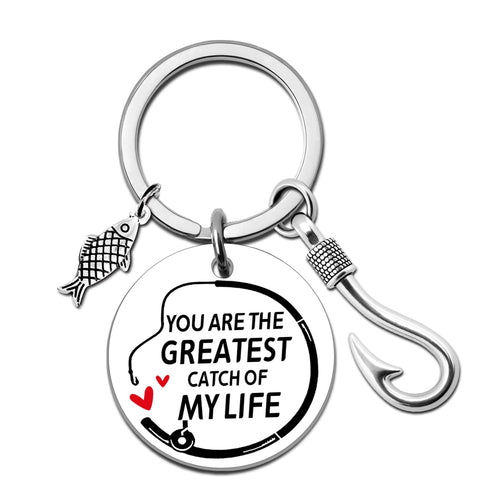 Gifts for Men Fisherman Gift for Boyfriend Husband Hubby Funny Fishings Lure Hoo