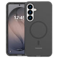 Galaxy S26 Case - Magnetic Matte Shockproof Cover, Translucent Full Body Protect