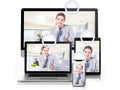 Selfie Ring Light For Iphone And Android, Portable Ring Light With 3 Light Level