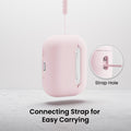 Pro 3 Case 2025, Full Protective Hybrid Silicone For Airpods Pro 3Rd Generation