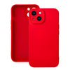 for iPhone 14 Case, Red Silicone TPU Rubber Back Cover Case Compatible for iPhon