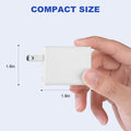 20W Usb-C Wall Charger Block, Usb-C And Usb-Adual-Port Fast Charging，For 17 16 1