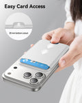 for MagSafe Wallet, 3 Cards Holder, Slim Magnetic Phone Wallet for iPhone 17/16/