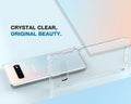 Clear Case for Samsung Galaxy S10+ / S10 Plus - Shockproof Bumper with Airbag Co