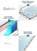 Clear Case for Galaxy S10E - Shockproof Bumper with Air Cushion Protection