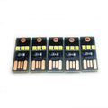 USB LED Lights 10 Pack — Ultra Slim Portable Light for Laptop, Keyboard, Power B