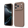 Iphone 17 Pro Phone Case Liquid Silicone, Cute Thin Slim Grip Soft Rubber Gel Fo