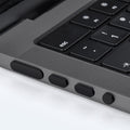 Dust Plug Cover Accessories for 2026-2021 MacBook Pro 14" 16" M5 M4 M3