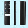 Remote Rc802V For Tcl Android Tv 4K Smart Tv Remote Control No Setup Required, 4