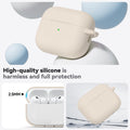 Airpods Pro 3 Case 2025 With Cleaner Kit,Soft Silicone Protective Cover For Appl