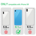 with iPhone XR Case, Bling Sparkle Soft TPU Anti-Scratch Shockproof P