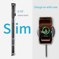 With Iphone 17 Pro Case Clear, Transparent Shockproof Phone Cases, Slim Anti-Scr