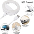 Light For Iphone, Android, Tablet - Rechargeable Clip-On 3 Light Levels
