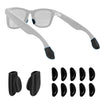 Eyeglass Nose Pads & Ear Grips Kit, Silicone Replaceme