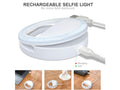 Light For Iphone, Android, Tablet - Rechargeable Clip-On 3 Light Levels