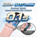3D Waterproof Phone Pouch with Lanyard,Premium TPU100FT Deep Waterproof Phone Ca