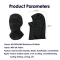 Balaclava White Ski Mask 2 Pack Full Face Mask for Men Shiesty Ski Mask Women Mo