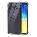 Clear Case for Galaxy S10E - Shockproof Bumper with Air Cushion Protection