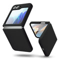 for Samsung Galaxy Z Flip 5 Phone Case Liquid Silicone Grip, Cute Thin Slim Soft