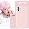 11 Case, Upgraded Liquid Silicone With [Flat Edges] [Camera Protection] [Soft An