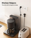 Cord Organizer Holder,Costop Strong Adhesive Desk Cable Managem