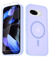 Phone Cover for Google Pixel 9a Case | with 1 Screen Protector, Compatible with