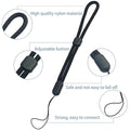 Wrist Lanyard, 8.8 Inch Hand Wrist Strap Lanyard, Adjustable Nylon Wristlet Stra